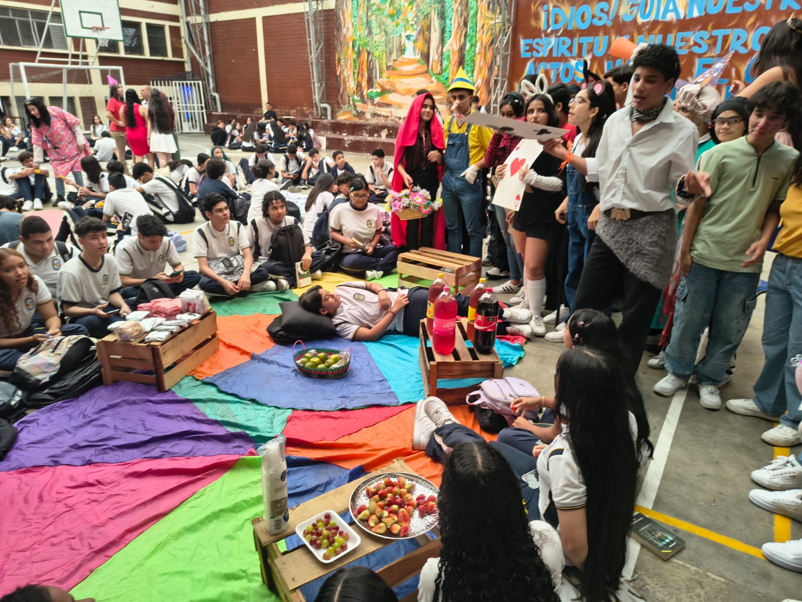 Hermoso PICNIC LITERARIO!!
